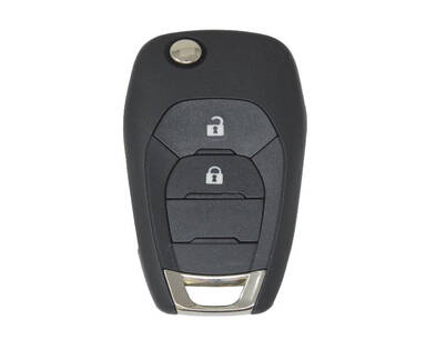 Chevrolet Spark 2018 Flip Remote Key Shell 2 Buttons | MK3