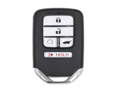 Honda Smart Remote Key Shell 4+1 Buttons SUV Trunk | MK3