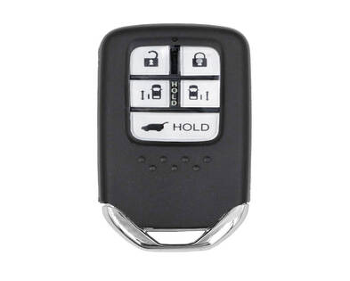 Honda Smart Remote Key Shell 5 Buttons Suv Trunk With Slider Door 