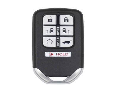 Honda Smart Remote Key Shell 6+1 Buttons SUV Trunk with Slider Door | MK3