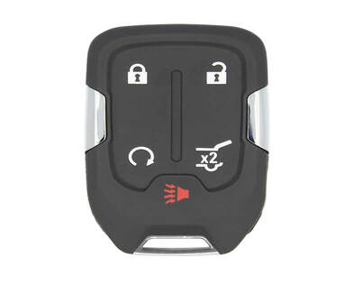 GMC Terrain Smart Remote Key 4+1 Buttons 315MHz 13584502 | MK3