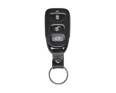 KIA Hyundai Remote Key Shell 3 Button Without Battery Holder| MK3