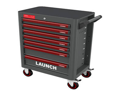 Launch TTH-375 Mechanic Tools Cart Kit | MK3