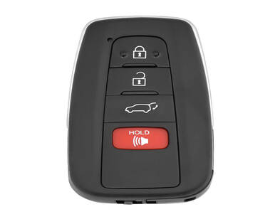 Toyota Rav4 Original Smart Remote Key 8990H-0R030 | MK3