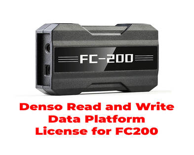 CGDI - A1000010 - Denso Read and Write Data Platform License for FC200 | MK3