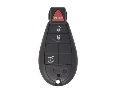 Jeep Grand Cherokee Remote Key 3+1 Button | MK3