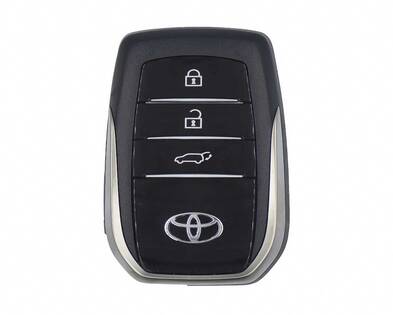 Toyota Innova Original Smart Remote Key FCC ID: B3H2K2R | MK3