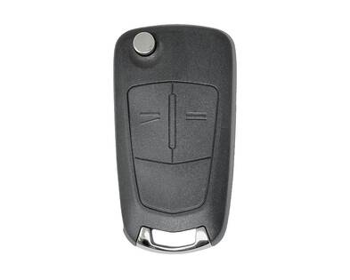 Opel Flip Remote Key Shell 2 Button | MK3