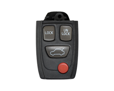 Volvo Remote Key Shell 3+1 Button 