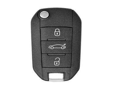 Peugeot Remote Key , Peugeot 508 Citroen C-Elysee C4-Cactus Flip FCC ID ...