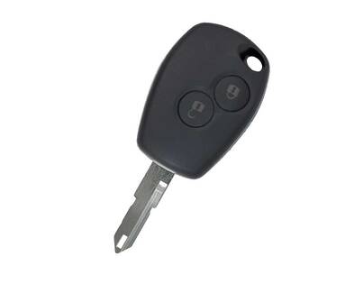 Renault Remote Key , REN Remote Key 2 Buttons 433MHz AES PCF7961M ...