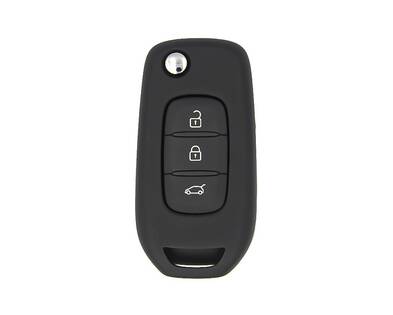 Renault Remote Key , Renault Dacia Flip Remote Key 433MHz HU179 Blade | MK3