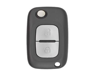 Renault Remote Key , REN Kangoo Modified Flip Remote Key 433MHz FCC ID ...