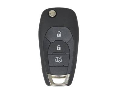 Chevrolet Modern Remote Key Shell 3 Buttons | MK3