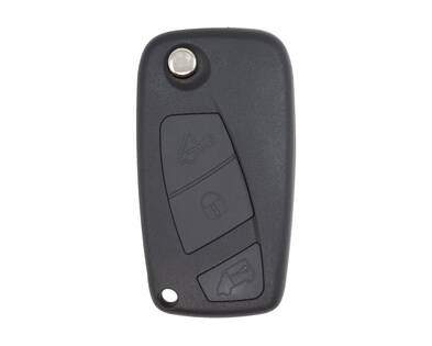 Fiat Remote Key , Fiat Fiorino Flip Remote Key 3 Buttons 433MHz | MK3