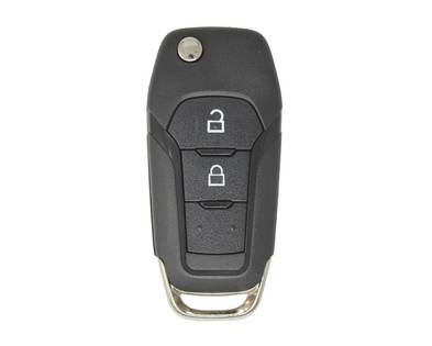 Ford Flip Remote Key Shell 2 Buttons | MK3