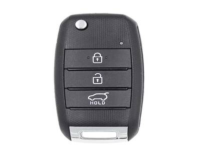 KIA Seltos 2021 Flip Remote Key 3 Button 433MHz 95430-Q6200 | MK3