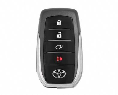 Toyota Land Cruiser 2020 Smart Key 433MHz 89904-60Y40 | MK3