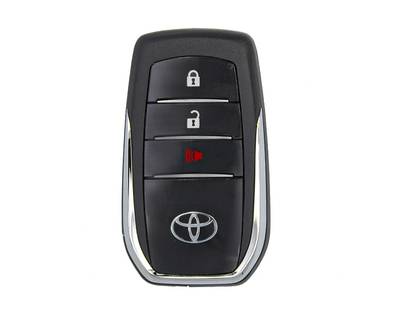 Toyota Land Cruiser Genuine Remote Key Shell 89072-60K80 | MK3