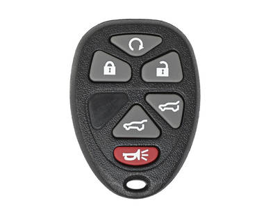 GMC Yukon Chevrolet Tahoe Cadillac Remote 5+1 Buttons | MK3