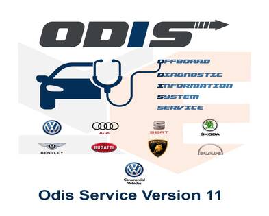 ODIS Diagnostic Software Version 11 For VAG Group | MK3