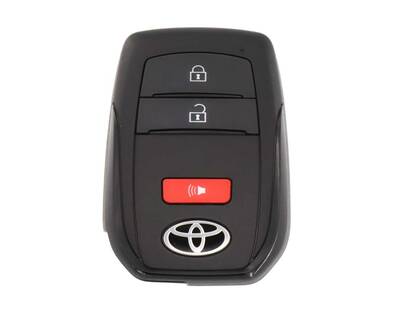 Toyota Land Cruiser 2022 Smart Key 2+1 Button 8990H-60550 | MK3