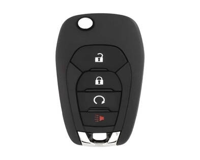 Chevrolet Cruze Genuine Flip Remote Key 433MHz 13529065 | Mk3