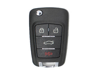 KD Universal Flip Remote Key 3+1 Buttons Chevrolet Type B18 | MK3