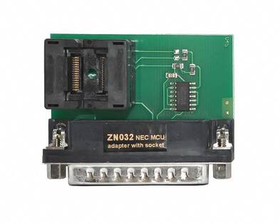 Abrites ZN032 NEC MCU adapter with socket| MK3