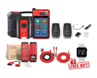 Autel Bundle MaxiIM KM100 Key Programming Tool Bundle | MK3