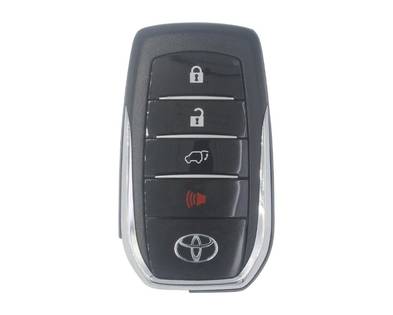 fortuner remote control price