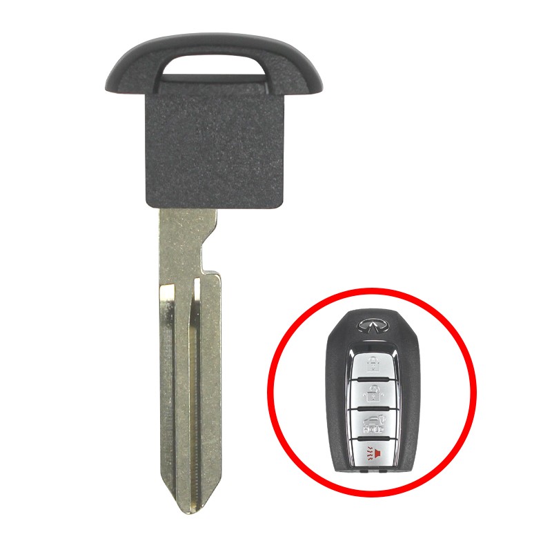 Infiniti 2019 Emergency Smart Remote Key Blade | MK3