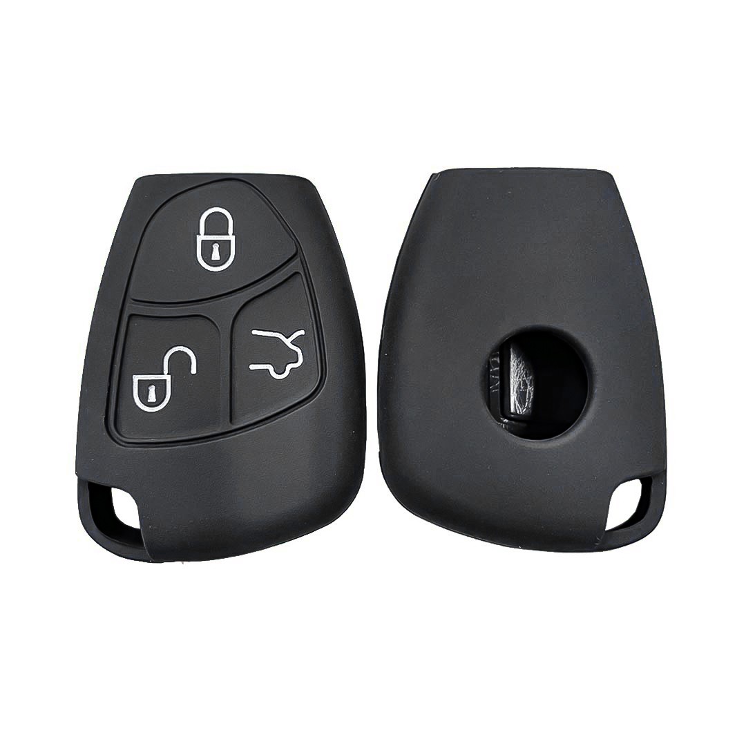 Silicone Case For Mercedes 1997-2010 Remote Key 3 Buttons | MK3