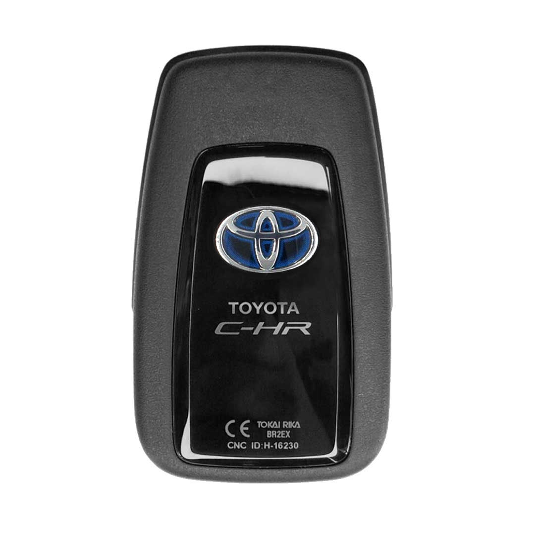 2021 toyota chr remote shop start