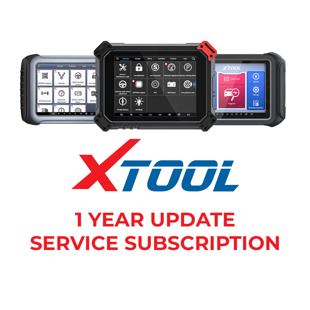 Xtool-X100PADElite,H6Elite,PS80,PS90,H6Pro1YearUpdateService Subscription