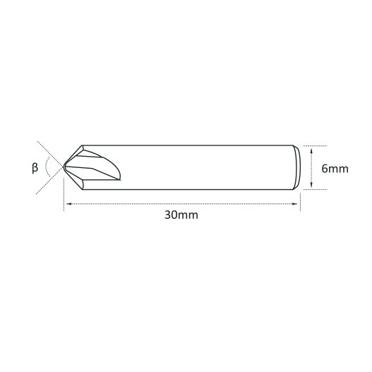 Yüksek Kalite En İyi Fiyat End Mill Kesici 04DM Karbür D6x110°x30x2T Futura, Aksesuarlar, Kesici, Parçalar için ŞİMDİ SATIN AL | Emirates Anahtarları