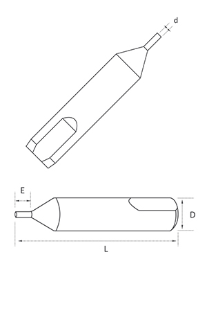 Высококачественный карбид φ1.0x2.6xD6x30 Tracer Point B3310 / C011A по лучшей цене для Bianchi 994, аксессуары, резак, запчасти КУПИТЬ СЕЙЧАС | Ключи от Эмирейтс