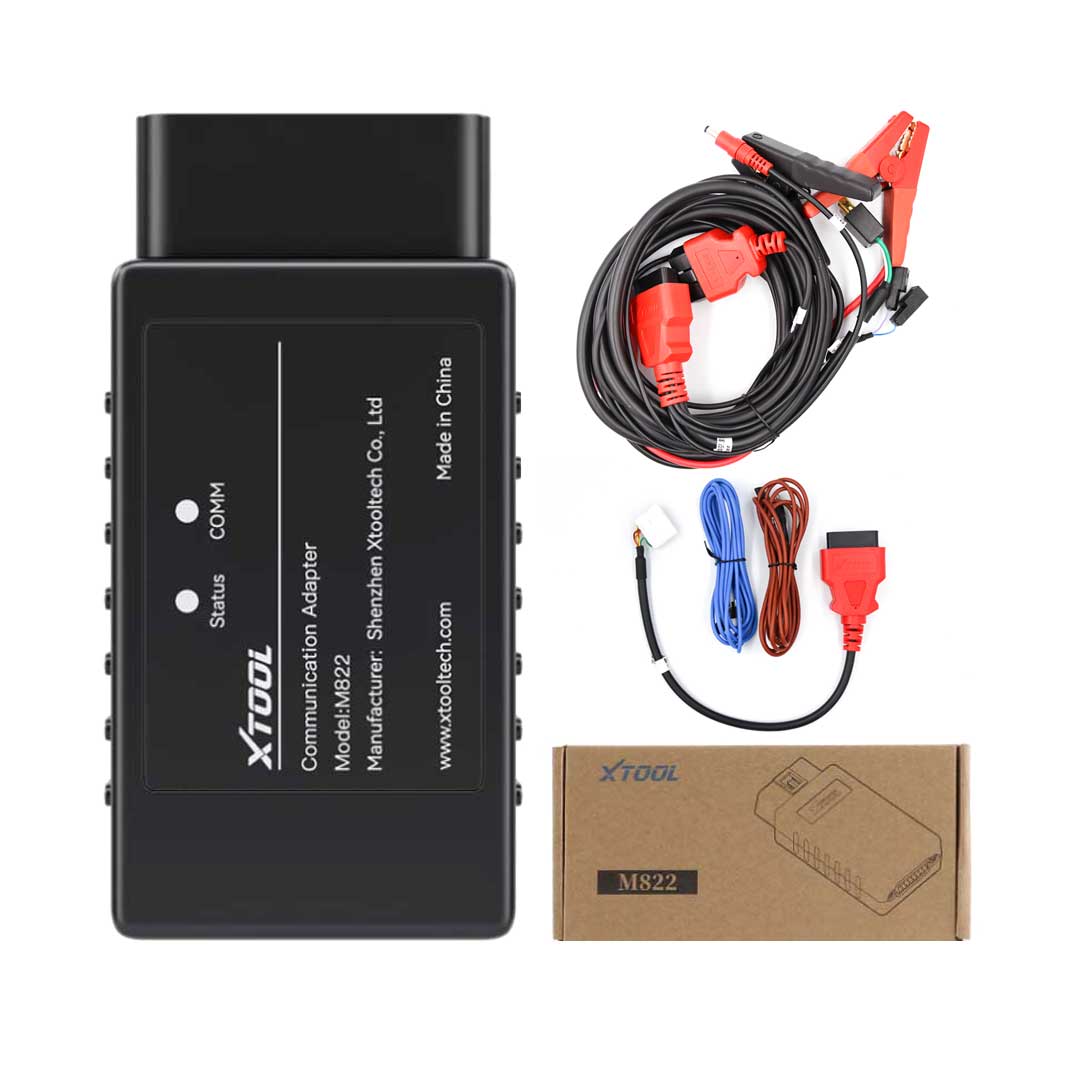 XTOOL Universal Key For Toyota 8A/4A Without Casing Key Programmer