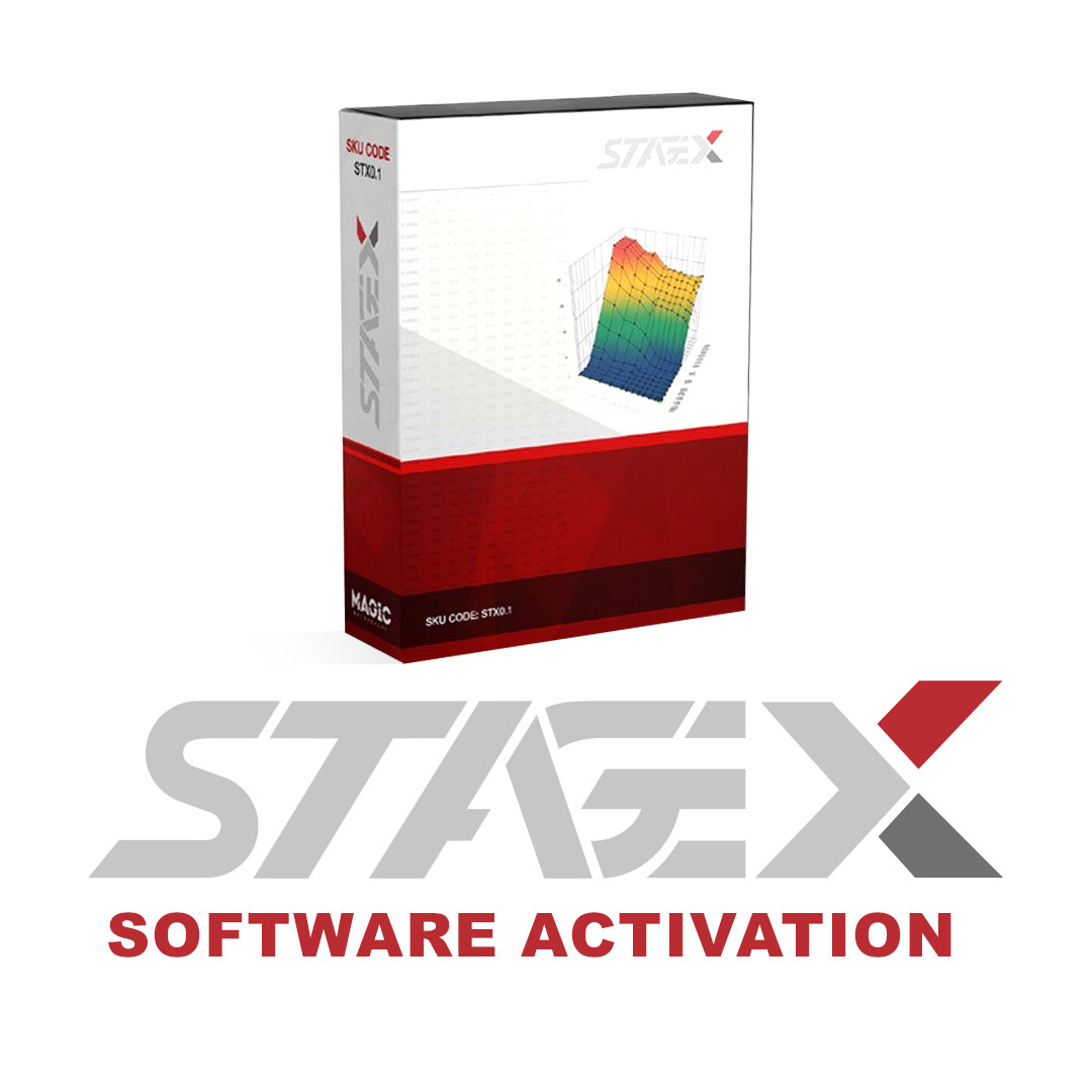 Stagexxx Video - Magic StageX PLUS Annual License for Vehicle Remapping Software | MK3