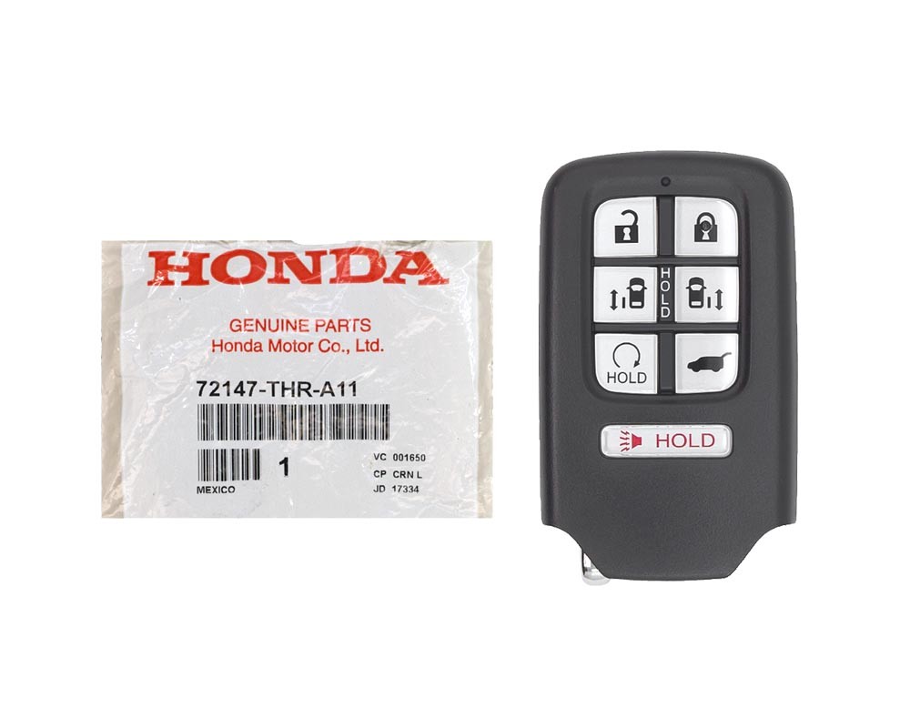 Remote start store honda odyssey 2020