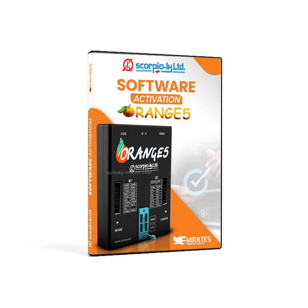 Orange5M35080EraserWithoutVseriesSoftware