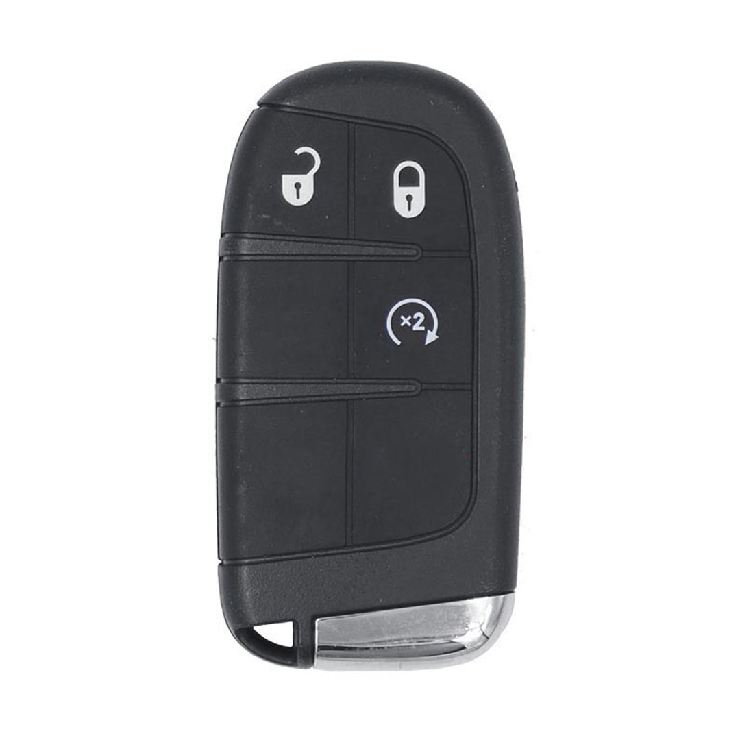 Jeep Compass 2017-2023 Smart Remote Key 3 Buttons 433MHz
