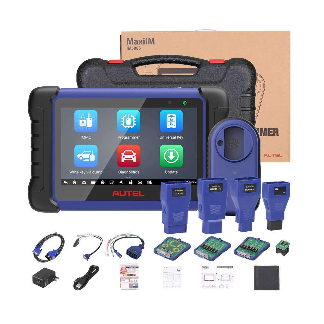 Autel MaxiIM IM508S Key Programming and Diagnostic Tools with One Year