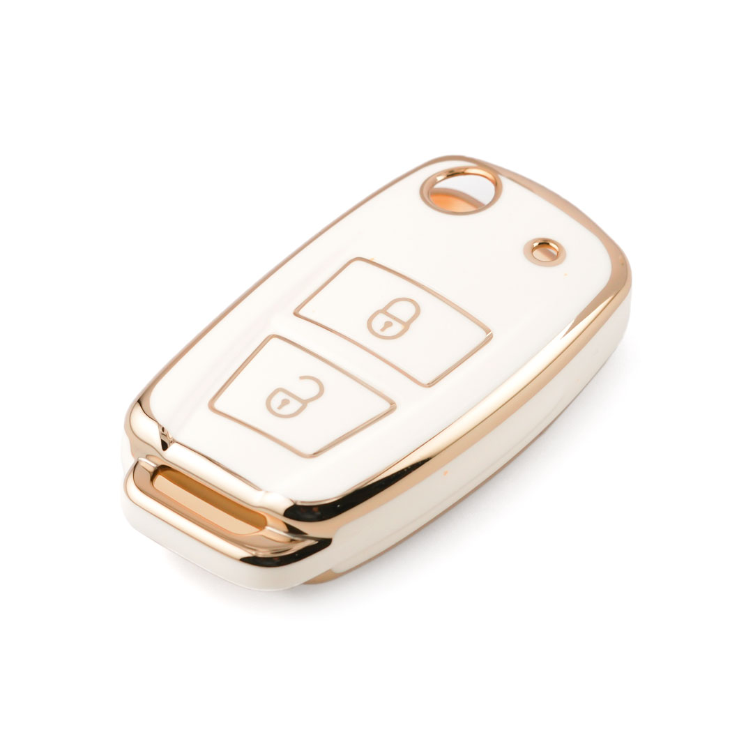 Nano Cover For Dongfeng Remote Key 3 Buttons White A11J