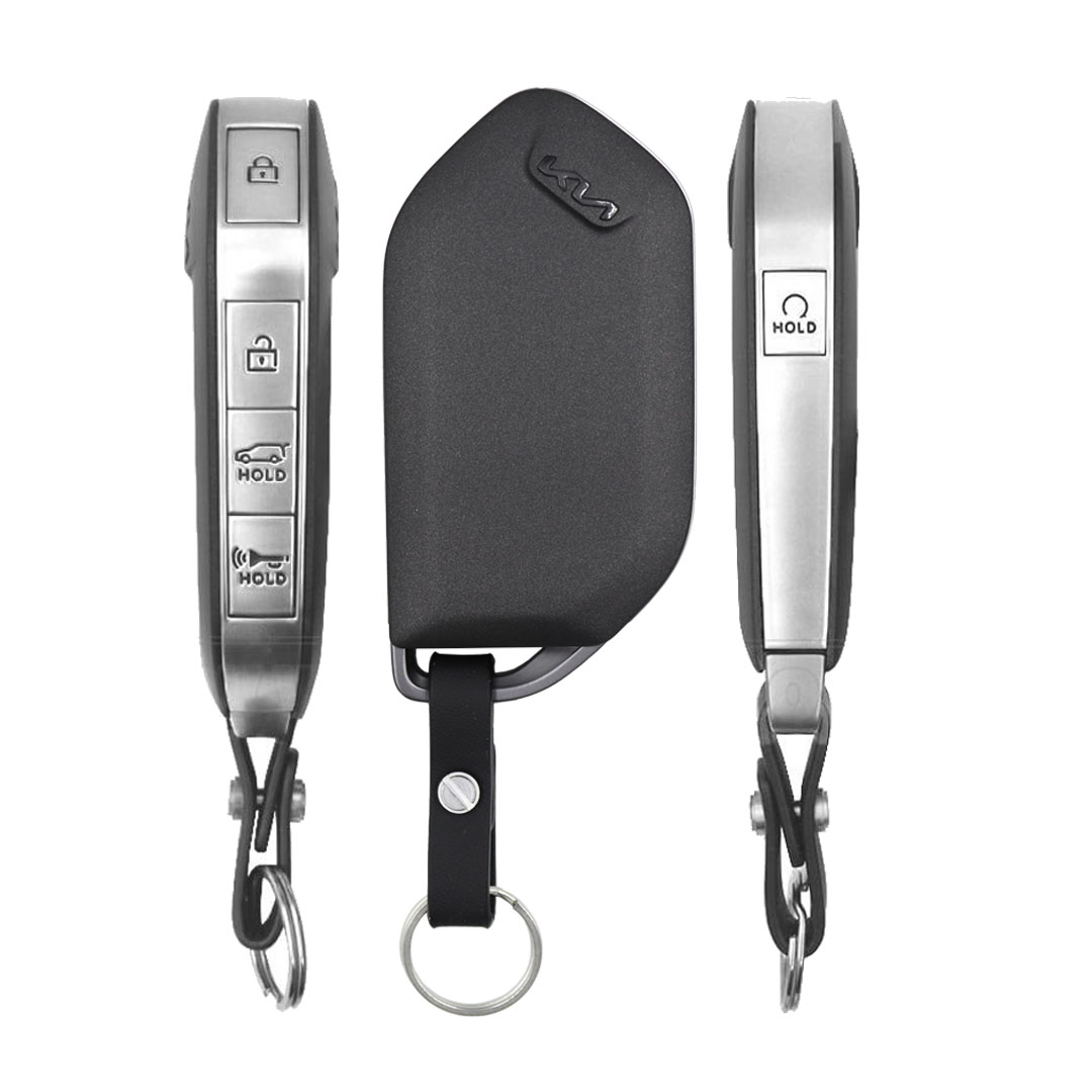 1pc Car Key Case Compatible With Kia, Key Fob Cover