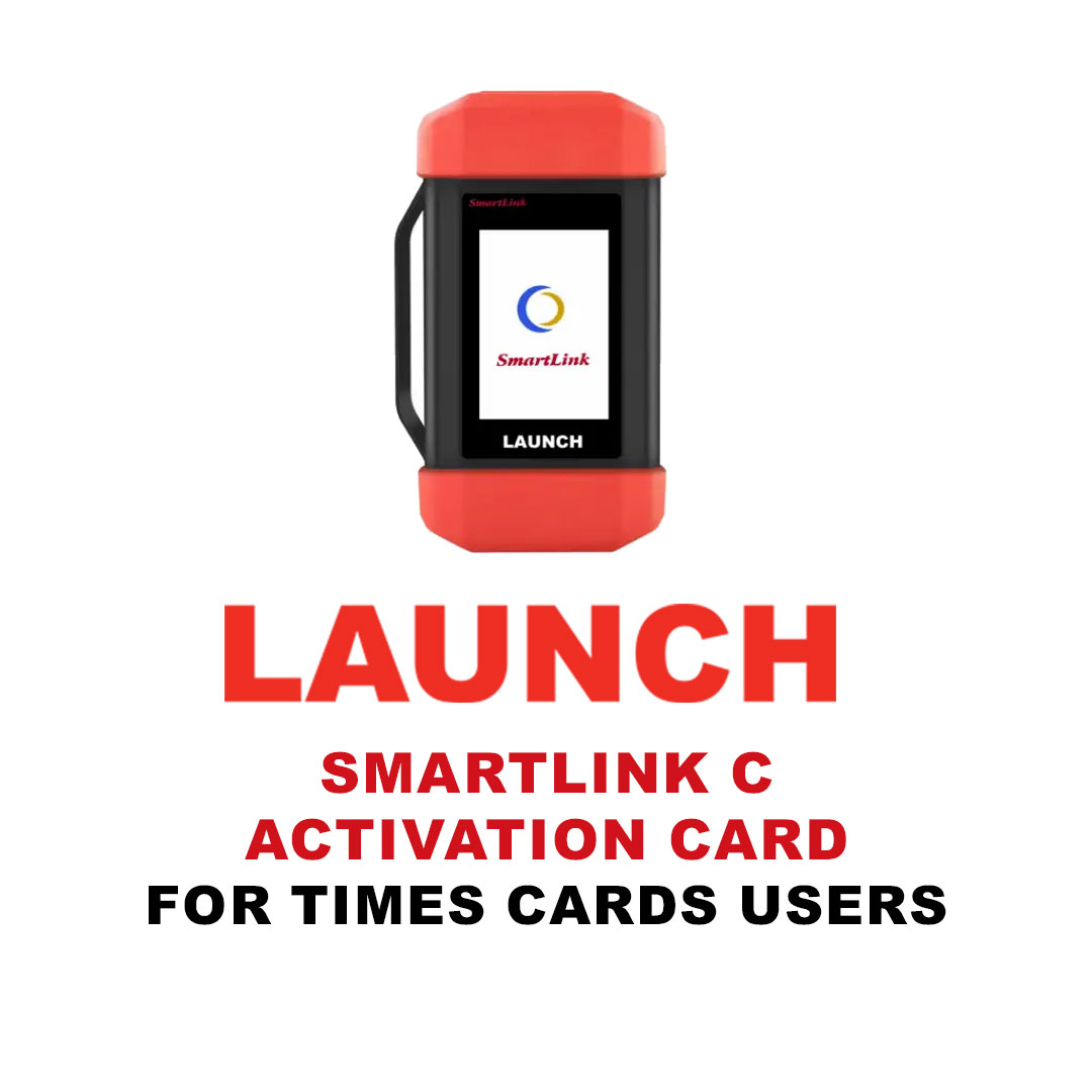 Launch - Smartlink C Activation Card ( For Times Cards Users ) | MK3