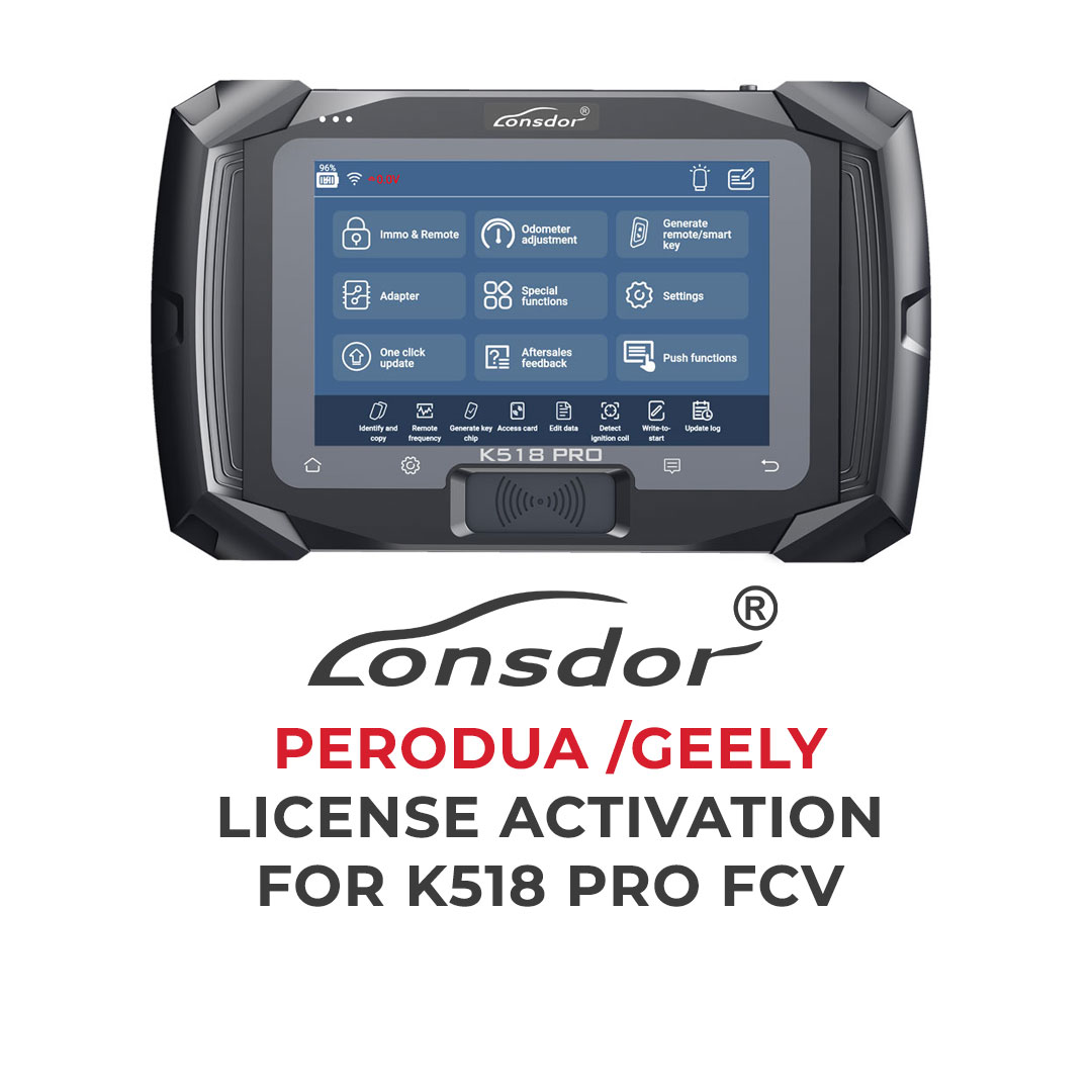 Lonsdor - Perodua / Geely License Activation | MK3