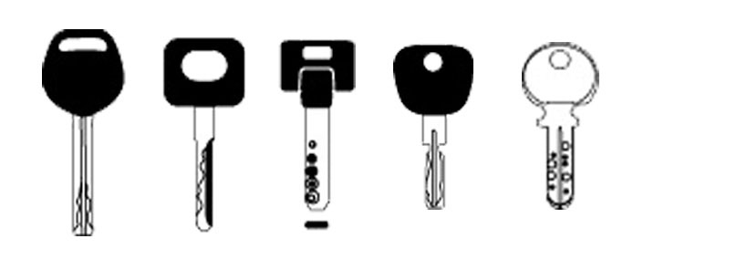 New GLADAID GL-1089-W Taiwan Duplicating Key Cutting Multi-functional key clamp can be used to common flat dimple key & snake / profile cutting keys like KABA, KESO & Benz.