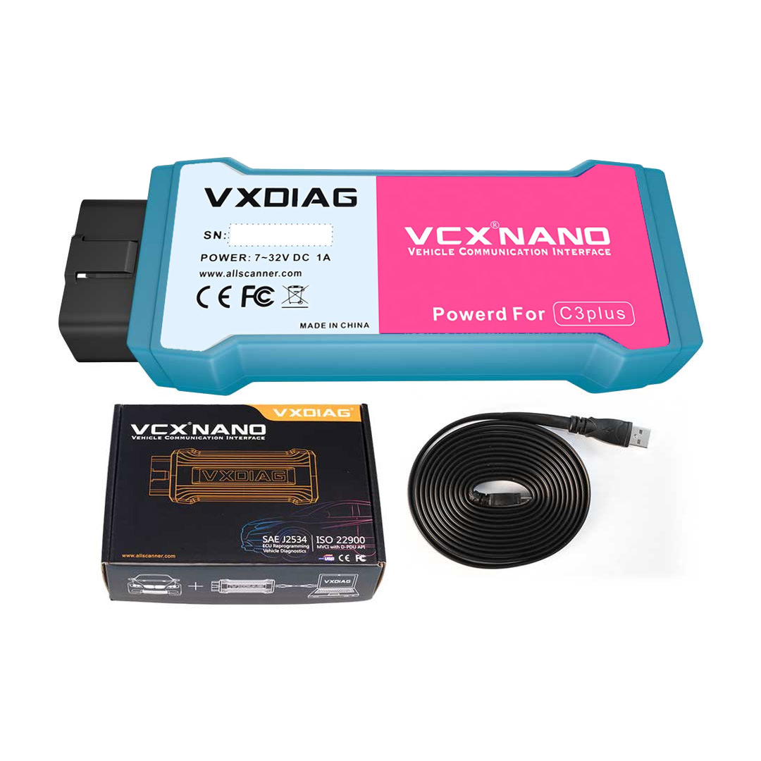 ALLScanner VCX NANO C3 Plus For Nissan Diagnostic Tool