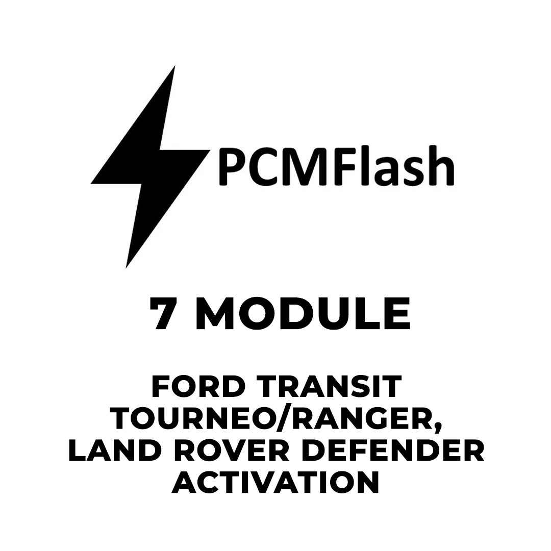 PCMflash - 7 Module Ford Transit / Tourneo / Ranger, Land Rover ...